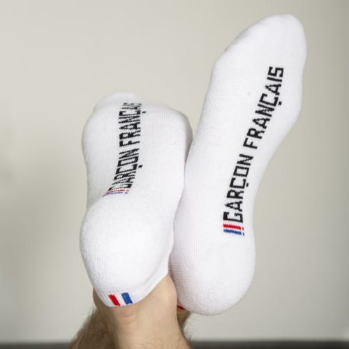 Socquettes - Garçons Français - blanches