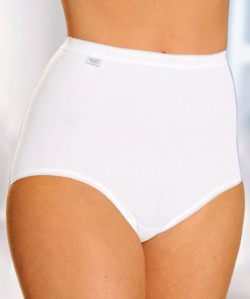 culotte sloggy basic maxi blanche