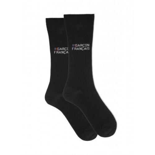 Chaussettes - Garçon Français - noir