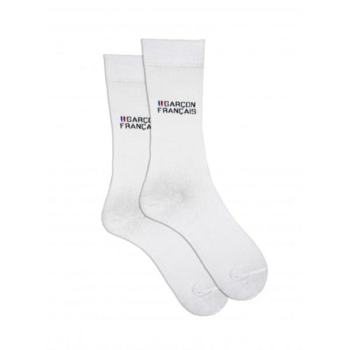 Chaussettes - Garçon Français - blanc