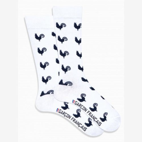 Chaussettes - Garçon Français - coqs
