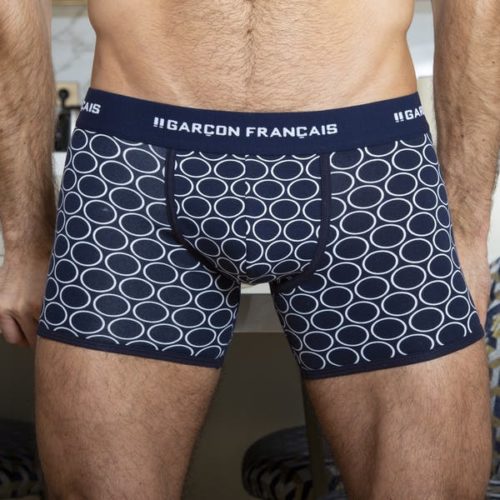Boxer long -Garçon Français - Cercles