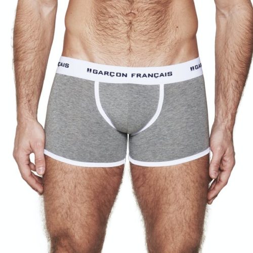 Boxer long -Garçon Français - Gris