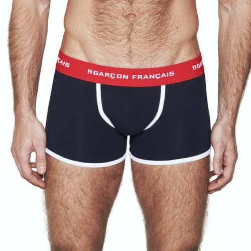 Boxer long -Garçon Français - Tricolore