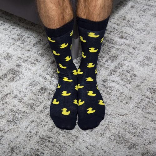 Chaussettes - Garçon Français - canards