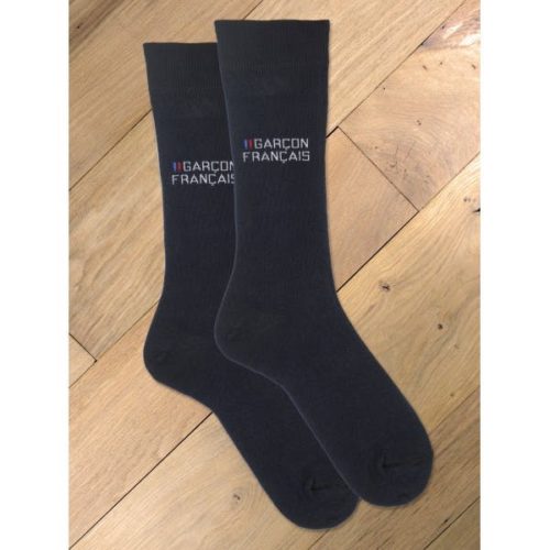 Chaussettes - Garçon Français - bleu marine
