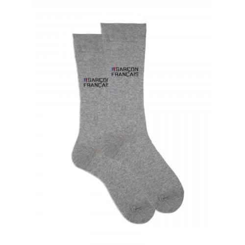Chaussettes - Garçon Français - gris