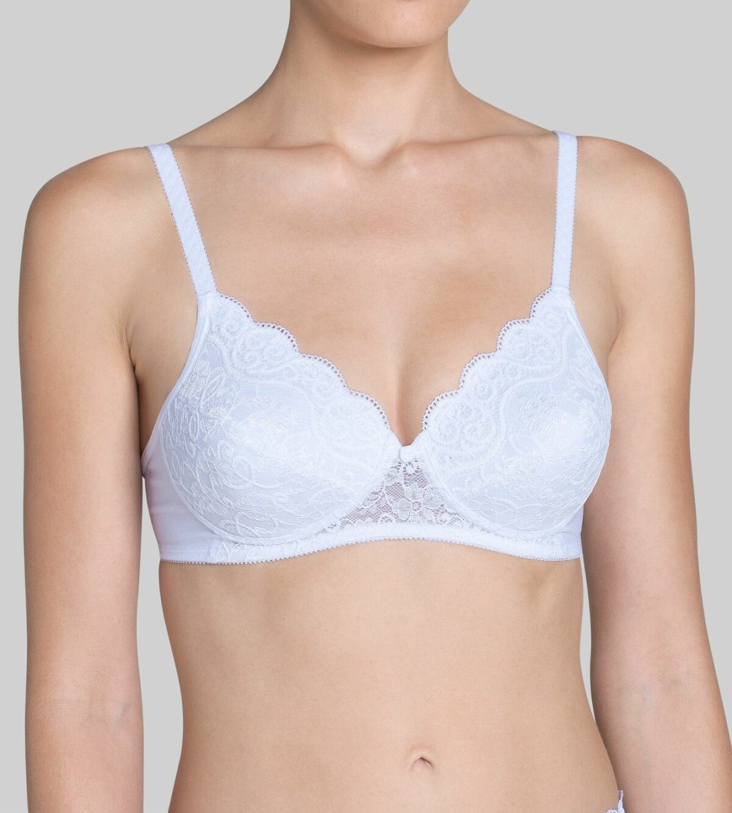 soutien gorge sans armatures Amourette P blanc