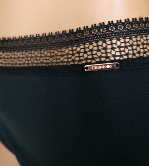 culotte mentruelle chantelle noir