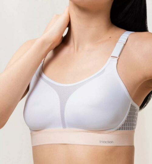 soutien gorge sport blanc triumph