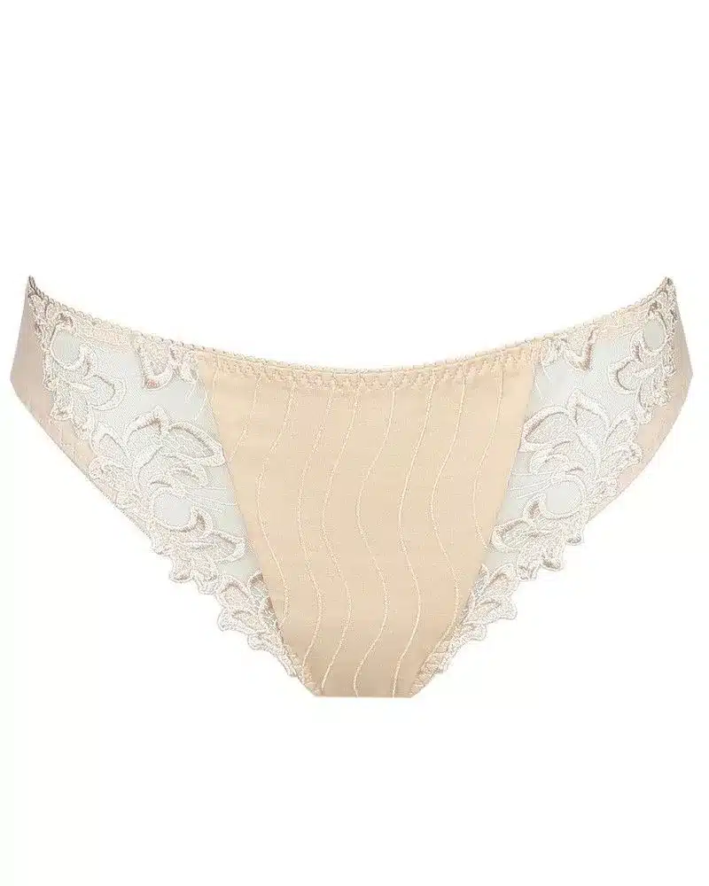 SLIP BRESILIEN DEAUVILLE CAFE AU LAIT FACE
